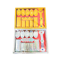 ราคา PKG ชุดเงิน-ทองเศรษฐี ชุดกิมจี้ สำหรับไหว้บรรพบุรุษ (แพ็ค 2 ชุด) (YC94051)