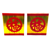 ราคา PKG ทองแท่ง กิมตี๊ยว ขนาดใหญ่ 8 ก้อน สำหรับไหว้บรรพบุรุษ (แพ็ค 2 ชุด) (YC94054)