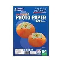 ราคา กระดาษโฟโต้อิ้งค์เจ็ทผิวมันเงา120แกรมA4/50P FTลูกพลับ HI-JET PJG124-50 (5096817)