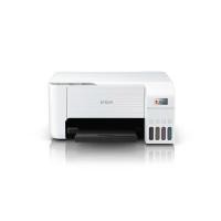 ราคา EPSON เครื่องปริ้นเตอร์มัลติฟังก์ชั่นอิงค์เจ็ท รุ่น Tank L3216 สีขาว (4093069)