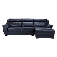 ราคา INDEX LIVING MALL โซฟาหนังแท้ผิวสัมผัส L-Shape ด้านซ้าย รุ่นซิมโฟนี่ - สีดำ (YA24917)