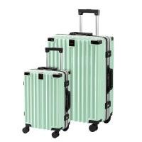 ราคา DELI กระเป๋าเดินทาง สีขาว/ฟ้า/เขียวมิ้นต์/ชมพู ขนาด 20 และ 24 นิ้ว (YB95141)