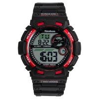 ราคา REEBOK นาฬิกาดิจิทัล รุ่น RV-PAT-G9-PBPB-WR สีดำ/แดง (YC43824)