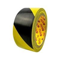 ราคา เทป PVC ตีเส้นพื้น 48 มม.x33 ม. เหลือง-ดำ นูโว (3001219)