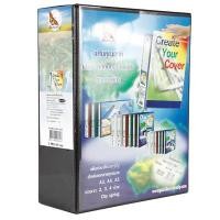 ราคา แฟ้มคลิปสปริง สอดปก A4 สัน 8 ซม. ดำ ผีเสื้อ 80-2S (6020521)