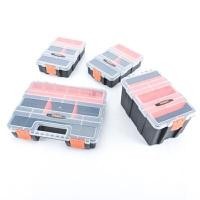 ราคา KENDO 90237 กล่องเครื่องมือพลาสติก 4 ชิ้น/ชุด (Y046303)