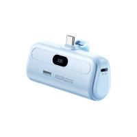 ราคา REMAX แบตเตอรี่สำรอง 5000 mAh รุ่น RPP-632 สีน้ำเงิน (YC84362)