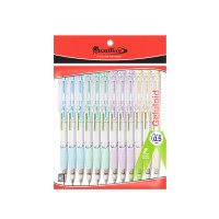 ราคา QUANTUM ปากกาลูกลื่น 0.5 มม. M5 MAXX หมึกสีน้ำเงิน (แพ็ค 12 ด้าม) (1091493)