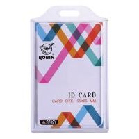 ราคา ป้ายชื่อพลาสติก แนวตั้ง (แพ็ค10ซอง) โรบิน R732Y (2003441)