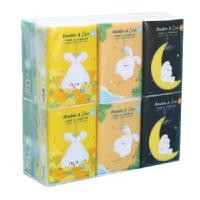 ราคา ทิชชู ดั๊บเบิ้ล เอ แคร์ เพียว &amp; พรีเมียม หนา 3 ชั้น แบบมินิพอกเก็ต Cutie (10 แผ่น / ห่อ) แพ็ค 12 ห่อ (0097220)