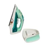 ราคา MY HOME เตารีดไอน้ำไร้สาย รุ่น IR2012W ลาย Friends สีเขียว กำลังไฟ 2000 วัตต์ (0099848)