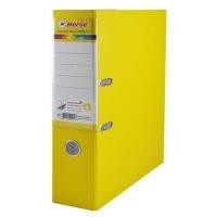 ราคา แฟ้มก้านยก3ม้าF4 สัน3" เหลือง แพ็ค3เล่ม ตราม้า 1002F/YL (6000043)