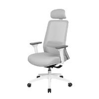 ราคา เก้าอี้ผู้บริหารเพื่อสุขภาพ เฟอร์ราเดค HAIDAR สีเทา (A013373)