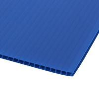 ราคา แผ่นฟิวเจอร์บอร์ด หนา 3 มม. PLANGO ขนาด 65 x 122 ซม. สีน้ำเงิน (Y036726)