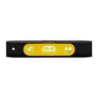 ราคา ระดับน้ำตอร์ปิโดพลาสติกแถบแม่เหล็ก STANLEY รุ่น 42-264 ขนาด 9 นิ้ว สีดำ (Y036928)