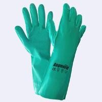 ราคา ASGUARD ถุงมือยางไนไตร รุ่น Chemi สีเขียว size M 5คู่ (YA12745)