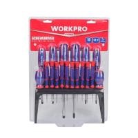 ราคา WORKPRO ไขควง, ชุดไขควง, ชุดไขควงอเนกประสงค์, ชุดไขควงด้ามฟรี - อเนกประสงค์ 18 ชิ้น (YA16547)