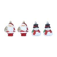 ราคา INDEX LIVING MALL ซานต้า หิมะตกแต่ง รุ่นทาท่าร์ คละสี (4 ชิ้น/ชุด) (YA29513)