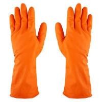 ราคา ASGUARD ถุงมือยาง สีส้ม ไซส์ S (แพ็ค 1 โหล) (YB68016)