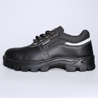 ราคา ASGUARD รองเท้าเซฟตี้ หนังไมโคร หัวเหล็ก รุ่น LEO สีดำ ไซส์ 46 (YB95738)