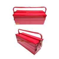 ราคา กล่องเครื่องมือ 3 ชั้น รุ่น #06 สีแดง ขนาด 21 นิ้ว แบ่ง 7 ช่อง พร้อมหูหิ้วและคล้องกุญแจ (YC55935)