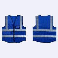 ราคา เสื้อจราจร เสื้อสะท้อนแสง ผ้าแฟบริค 6 สี แถบเงิน PVC ASGUARD ASGUARD น้ำเงิน ตัว (YC79827)