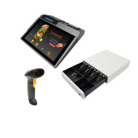 ราคา SMARTPOS เครื่อง POS ออลอินวัน รุ่น POS_L13 หน้าจอ 11.6 นิ้ว ANDROID 11 RAM 4GB/ROM 64GB (YC89024)