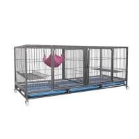 ราคา PETUS กรงแมวขนาดใหญ่ 1 ชั้น สีเทา ขนาด 160x68x68 ซม. (YC93065)