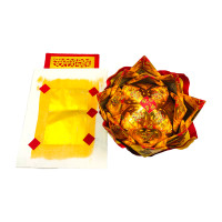 ราคา PK กระทงดอกบัวทอง + กระดาษหงิ่งเตี๋ย ใช้ไหว้เจ้าได้ทุกองค์ (แพ็ค 2 ชุด) (YC94046)