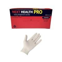 ราคา ถุงมือแพทย์ ชนิดผิวเรียบ Next Health Pro มีแป้ง ไซด์ L (แพ็ค 100 ชิ้น) (YC94105)