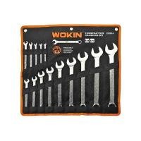 ราคา WOKIN ชุดประแจแหวนข้างปากตาย 14 ชิ้น 150814 เซ็ท (YC97293)