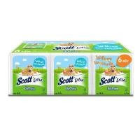 ราคา SCOTT กระดาษชำระ รุ่น ป๊อป-อัพ 86 แผ่น (แพ็ค 6 ห่อ) (0000128)