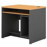 ราคา FURRADEC โต๊ะคอมพิวเตอร์ รุ่น EC80 สีบีช+เทาดำ (0510100)