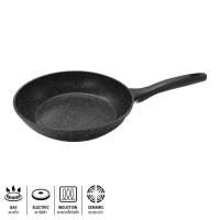 ราคา กระทะด้ามนอนสติ๊กเคลือบลายหินอ่อนทรงตื้น KASSA HOME รุ่ (Y019262)