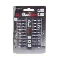 ราคา ดอกไขควง GIANT TECH รุ่น G254047 ขนาด PH2 x 65 มม. (ชุด (Y021237)