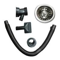 ราคา สะดืออ่างล้างจาน พร้อมท่อน้ำล้น ZAGIO รุ่น 3884 ขนาด 3. (Y024113)