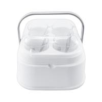 ราคา ชุดเครื่องปรุงพลาสติกมีหูหิ้ว MICRON WARE รุ่น 5069 สีข (Y028493)