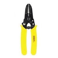 ราคา คีมปอกสายไฟ STANLEY รุ่น 84-475 ขนาด 6-3/8 นิ้ว สีเหลือง (Y031219)