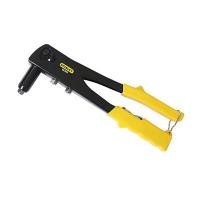 ราคา คีมย้ำรีเวท STANLEY รุ่น 69-646 ขนาด 10 นิ้ว สีเหลือง-ด (Y031241)