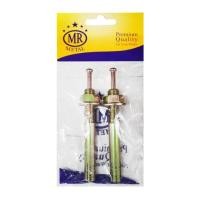 ราคา พุ๊กตะปู MR METAL ขนาด 20 x 150 มม. (แพ็ค 2 ตัว) สีซิงค (Y032759)