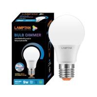 ราคา หลอดไฟ LED 9 วัตต์ Daylight LAMPTAN รุ่น BULB DIM E27 (Y037471)