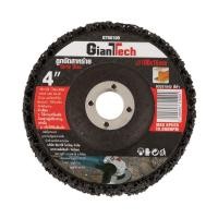 ราคา ลูกขัดสาหร่าย GIANT TECH รุ่น G780100 ขนาด 4 นิ้ว สีดำ (Y048580)