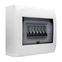 ราคา EAGLE ตู้คอนซูเมอร์สำเร็จครบชุด 4 ช่อง รุ่น EG-CON6-M63A เมน 63A สีขาว (Y070339)