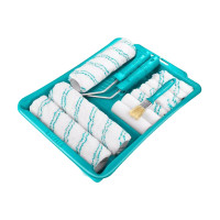 ราคา TOTAL ชุดลูกกลิ้งทาสี+ถาด 14 IN 1 รุ่น THT862302 (YA25670)