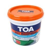ราคา TOA อะคริลิกกันรั่วซึมหลังคา รุ่น 600723 ขนาด 4 กก. สีเทาเข้ม (YA34394)