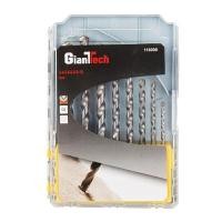 ราคา GIANTTECH ดอกสว่านเจาะปูน รุ่น 118008 แพ็ก 8 ชิ้น (YB95987)
