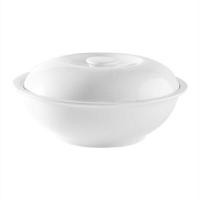 ราคา KASSA HOME โถใส่ข้าวพอร์ซเลน รุ่น A0626 สีขาว ขนาด 10 นิ้ว (YB97987)