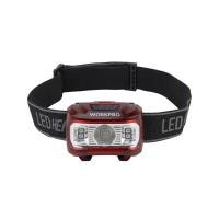 ราคา WORKPRO ไฟฉายคาดศีรษะ LED รุ่น WP353000 สีแดง (YC06154)