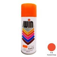 ราคา WIN สีสเปรย์สะท้อนแสง รุ่น F4 สีส้ม ขนาด 400 ซีซี (YC11666)