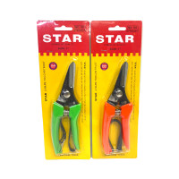ราคา STAR กรรไกรตัดกิ่งไม้ ปากตรง ขนาด 7 นิ้ว (บรรจุ 6 อัน/กล่อง) (YC52278)